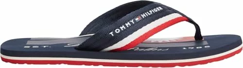 Sandalias de playa Tommy Hilfiger Hifiger FM0FM05903 azules para hombre
