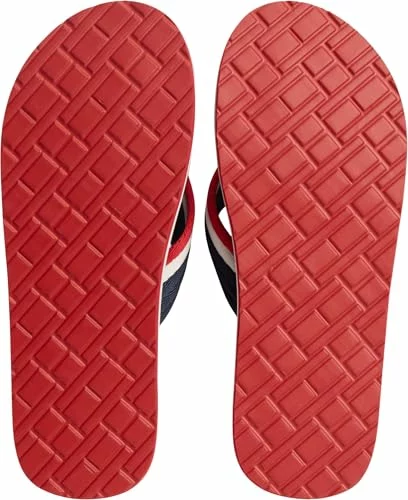 Sandalias de playa Tommy Hilfiger Hifiger FM0FM05903 azules para hombre