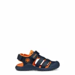 Sandalias Geox J S. FUSBETTO PRO BO azul marino/naranja, talla 38 EU