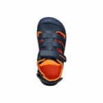 Sandalias Geox J S. FUSBETTO PRO BO azul marino/naranja, talla 38 EU