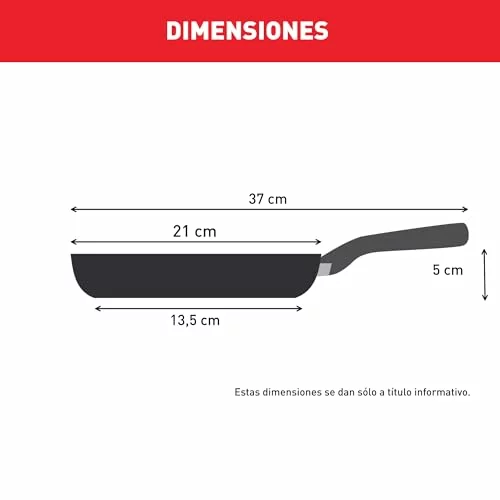 Sartén Tefal Comfort Max de 20 cm para inducción