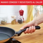 Sartén Tefal Comfort Max de 20 cm para inducción