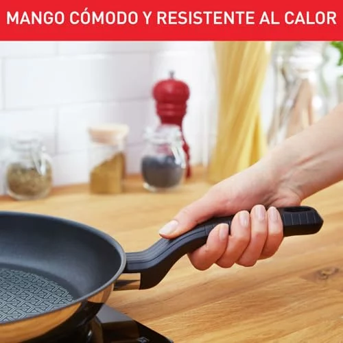 Sartén Tefal Comfort Max de 20 cm para inducción