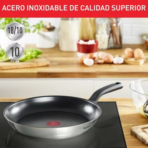 Sartén Tefal Comfort Max de 20 cm para inducción