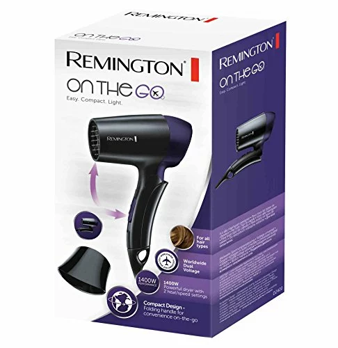 Secador de viaje Remington D2400 plegable 1400 W