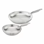 Set de 2 sartenes Tefal Virtuoso 24/28 cm