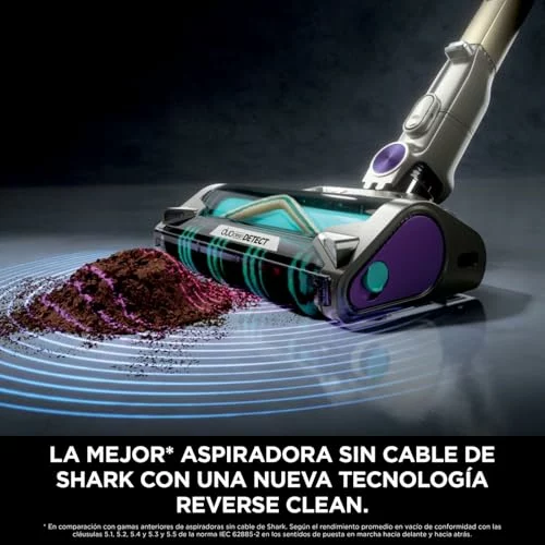 Shark PowerDetect aspiradora sin cable con DuoClean Detect IP1251EUT