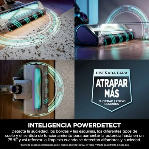 Shark PowerDetect aspiradora sin cable con DuoClean Detect IP1251EUT