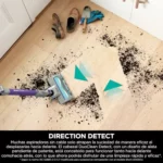 Shark PowerDetect aspiradora sin cable con DuoClean Detect IP1251EUT