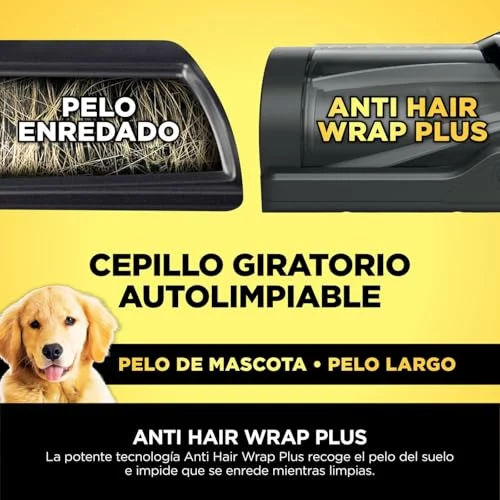 Shark PowerDetect aspiradora sin cable con DuoClean Detect IP1251EUT