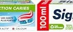 Signal pasta de dientes anticaries con flúor y calcio, paquete 2 x 100 ml
