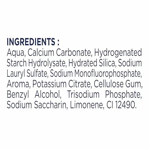 Signal pasta de dientes anticaries con flúor y calcio, paquete 2 x 100 ml