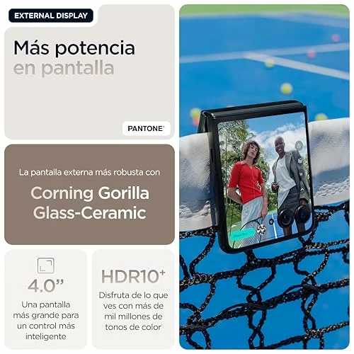 Smartphone Motorola Razr 60 Ultra 5G 32GB/512GB madera 16GB 50MP