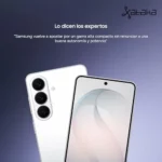 Smartphone Samsung Galaxy S26 256 GB blanco con Galaxy AI 256GB 50MP