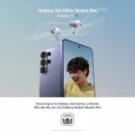 Smartphone Samsung Galaxy S26 256 GB blanco con Galaxy AI 256GB 50MP