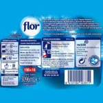 Suavizante concentrado Colonia Flor Aroma Azul 172 dosis (70% x2+)