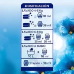 Suavizante concentrado Colonia Flor Aroma Azul 172 dosis (70% x2+)