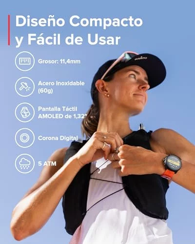 Suunto Race S reloj deportivo GPS AMOLED