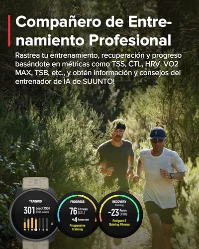 Suunto Race S reloj deportivo GPS AMOLED