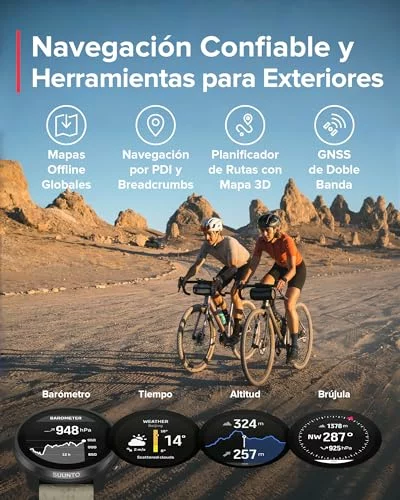 Suunto Race S reloj deportivo GPS AMOLED