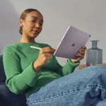 Tablet Apple iPad Air 13 pulgadas M2, 512 GB, Wi‑Fi 6E y 5G eSIM