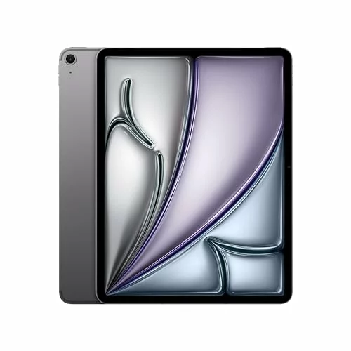 Tablet Apple iPad Air 13 pulgadas M2, 512 GB, Wi‑Fi 6E y 5G eSIM