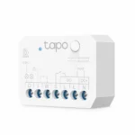 Tapo Interrupteur Volet Roulant Connecté Matter, Contacts Secs 10A S110E