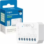 Tapo Interrupteur Volet Roulant Connecté Matter, Contacts Secs 10A S110E