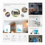 Tapo Interrupteur Volet Roulant Connecté Matter, Contacts Secs 10A S110E