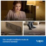 Tapo Interrupteur Volet Roulant Connecté Matter, Contacts Secs 10A S110E