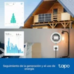 Tapo Interrupteur Volet Roulant Connecté Matter, Contacts Secs 10A S110E