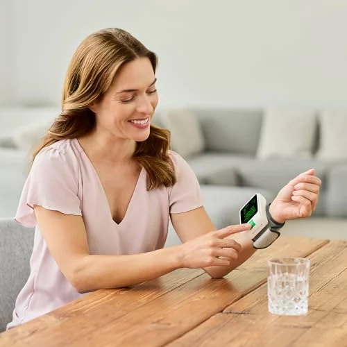 Tensiómetro de muñeca Medisana BW 360 connect Bluetooth