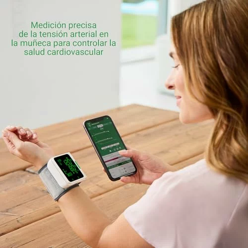 Tensiómetro de muñeca Medisana BW 360 connect Bluetooth