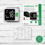 Tensiómetro de muñeca Medisana BW 360 connect Bluetooth