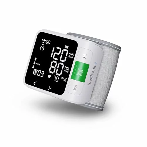 Tensiómetro de muñeca Medisana BW 360 connect Bluetooth