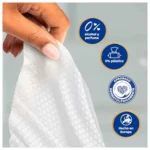 Toallitas Dodot Pure Aqua Touch para bebé, pack 20 x 60