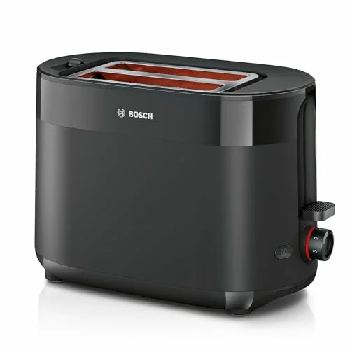 Tostadora compacta Bosch TAT2M123 con rejilla para bollos