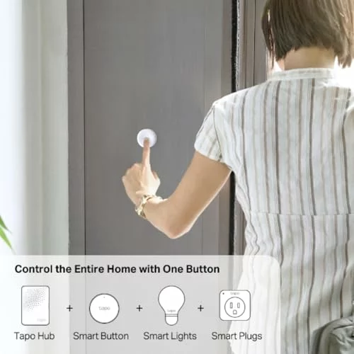TP-Link Tapo S200B botón inteligente para domótica