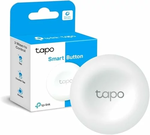 TP-Link Tapo S200B botón inteligente para domótica