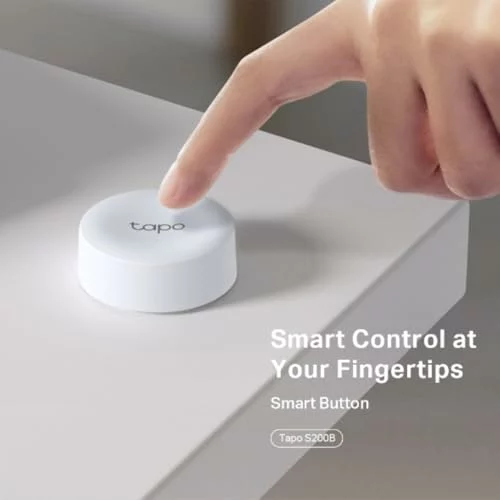 TP-Link Tapo S200B botón inteligente para domótica