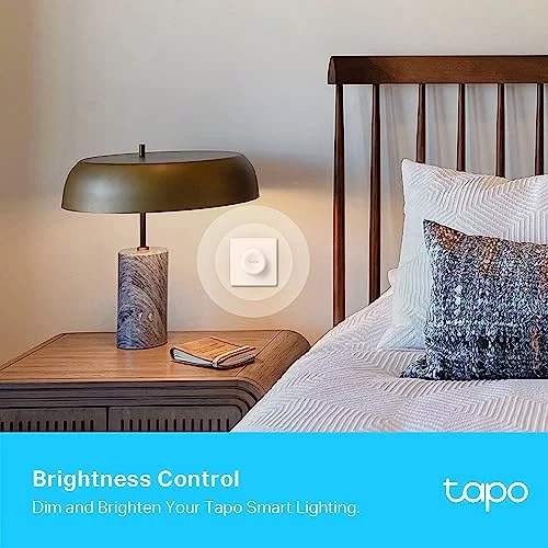TP-Link Tapo S200D regulador de intensidad WiFi inteligente