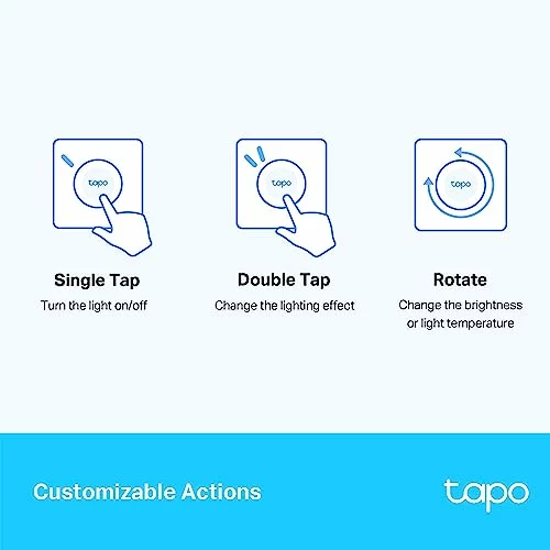 TP-Link Tapo S200D regulador de intensidad WiFi inteligente