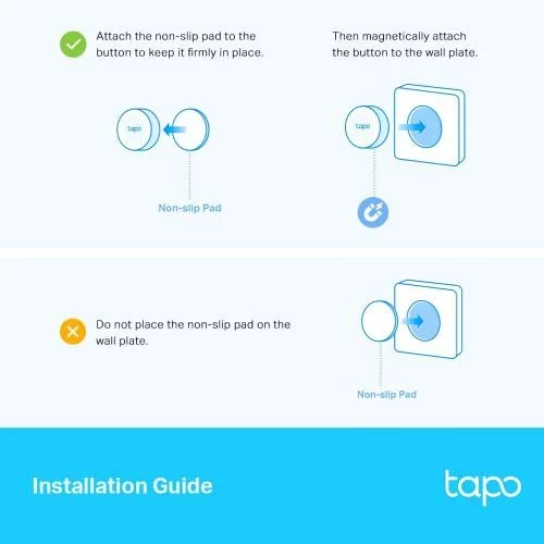 TP-Link Tapo S200D regulador de intensidad WiFi inteligente