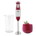 Ufesa BP3500 Mercury batidora de mano 1000W roja