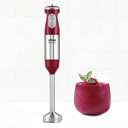 Ufesa BP3500 Mercury batidora de mano 1000W roja