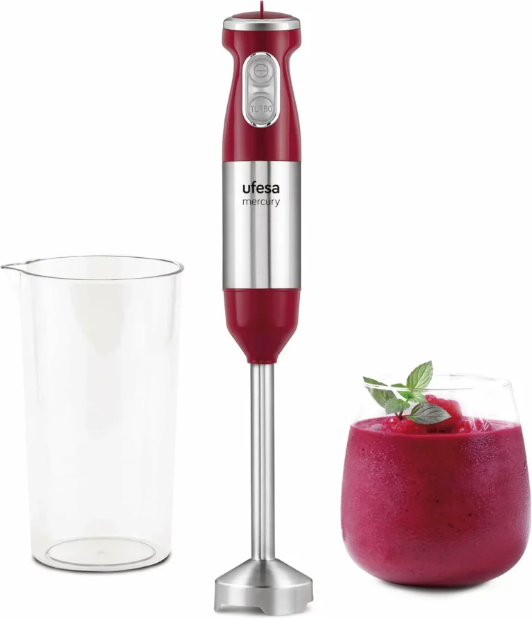 Ufesa BP3500 Mercury batidora de mano 1000W roja