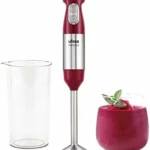 Ufesa BP3500 Mercury batidora de mano 1000W roja