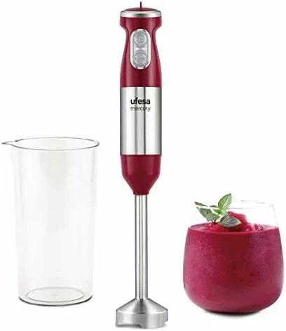 Ufesa BP3500 Mercury batidora de mano 1000W roja