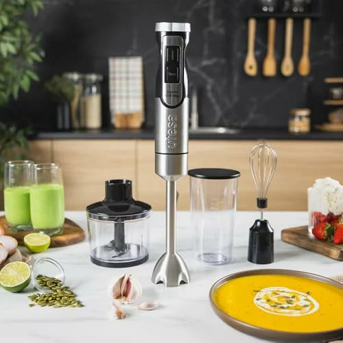 Ufesa Jupiter Max batidora de mano 1500W con accesorios