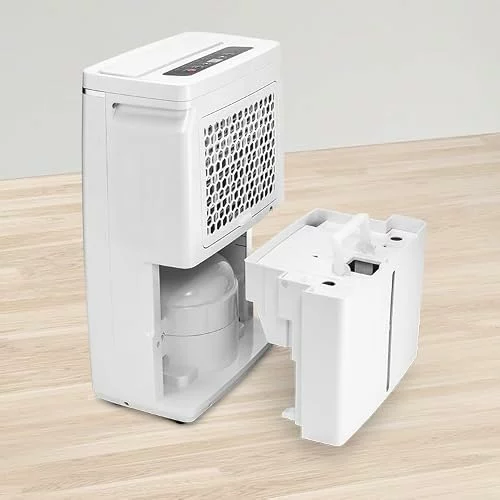 Ufesa Wellness Dry 4000 deshumidificador 16L/24h con sensor de humedad 43DB
